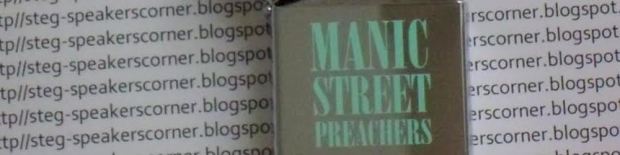 manic street preachers zippo banner